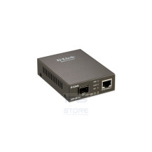 D-Link DMC-G01LC/E convertitore multimediale di rete 1000 Mbit/s Grigio
