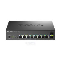 D-Link 10-Port Multi-Gigabit Smart Managed PoE Gestito