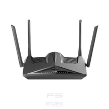D-Link DSL-X1852E router wireless Gigabit Ethernet Dual-band (2.4 GHz/5 GHz) Nero