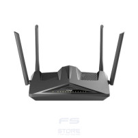 D-Link DSL-X1852E router wireless Gigabit Ethernet Dual-band (2.4 GHz/5 GHz) Nero