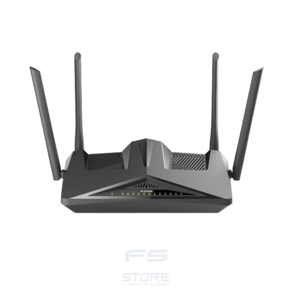 D-Link DSL-X1852E router wireless Gigabit Ethernet Dual-band (2.4 GHz/5 GHz) Nero