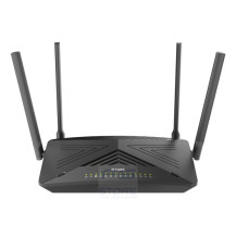 D-Link DSL-X3052E router wireless Gigabit Ethernet Dual-band (2.4 GHz/5 GHz) Nero