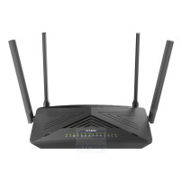 D-Link DSL-X3052E router wireless Gigabit Ethernet Dual-band (2.4 GHz/5 GHz) Nero