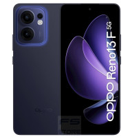 OPPO Reno13 F 5G AI Smartphone, Tripla fotocamera 50+8+2MP, Selfie 32MP, Display 6.67” 120HZ AMOLED FHD+, 5800mAh, RAM 8GB(Esp4G