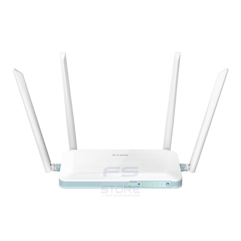 D-Link EAGLE PRO AI router wireless Fast Ethernet Banda singola (2.4 GHz) 4G Bianco