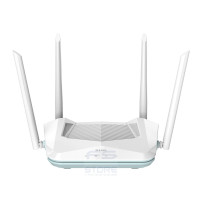 D-Link R15 router wireless Gigabit Ethernet Dual-band (2.4 GHz/5 GHz) Bianco