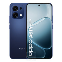 OPPO A6 Pro 5G Smartphone, Foto AI 50MP, Frontale 16MP, Display 6.57” 120HZ AMOLED FHD+, 6500mAh, RAM 8(Esp8GB)+ROM 256GB (esp2T