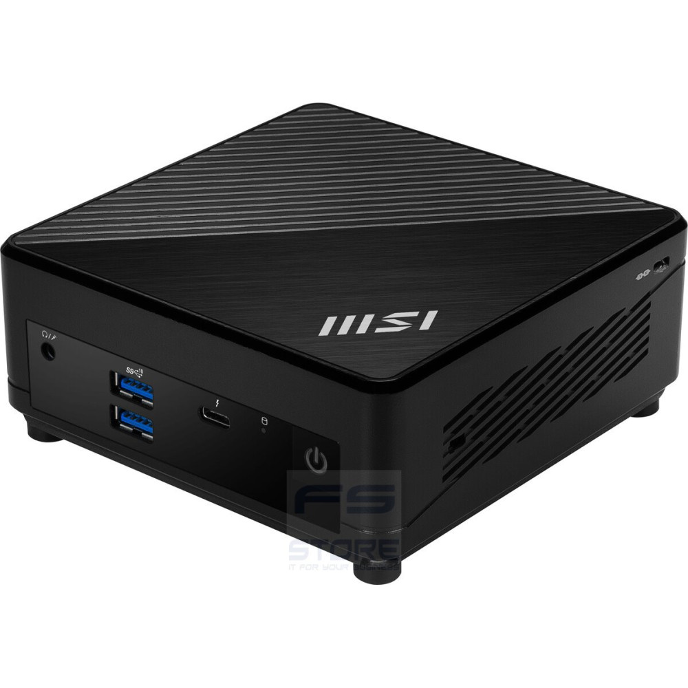 MSI Cubi NUC 1M-033BIT 0.84L sized PC Nero 100U Intel SoC