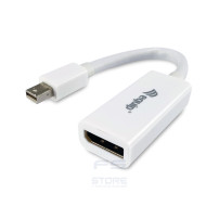 Equip Adattatore da Mini DisplayPort a DisplayPort, colore bianco