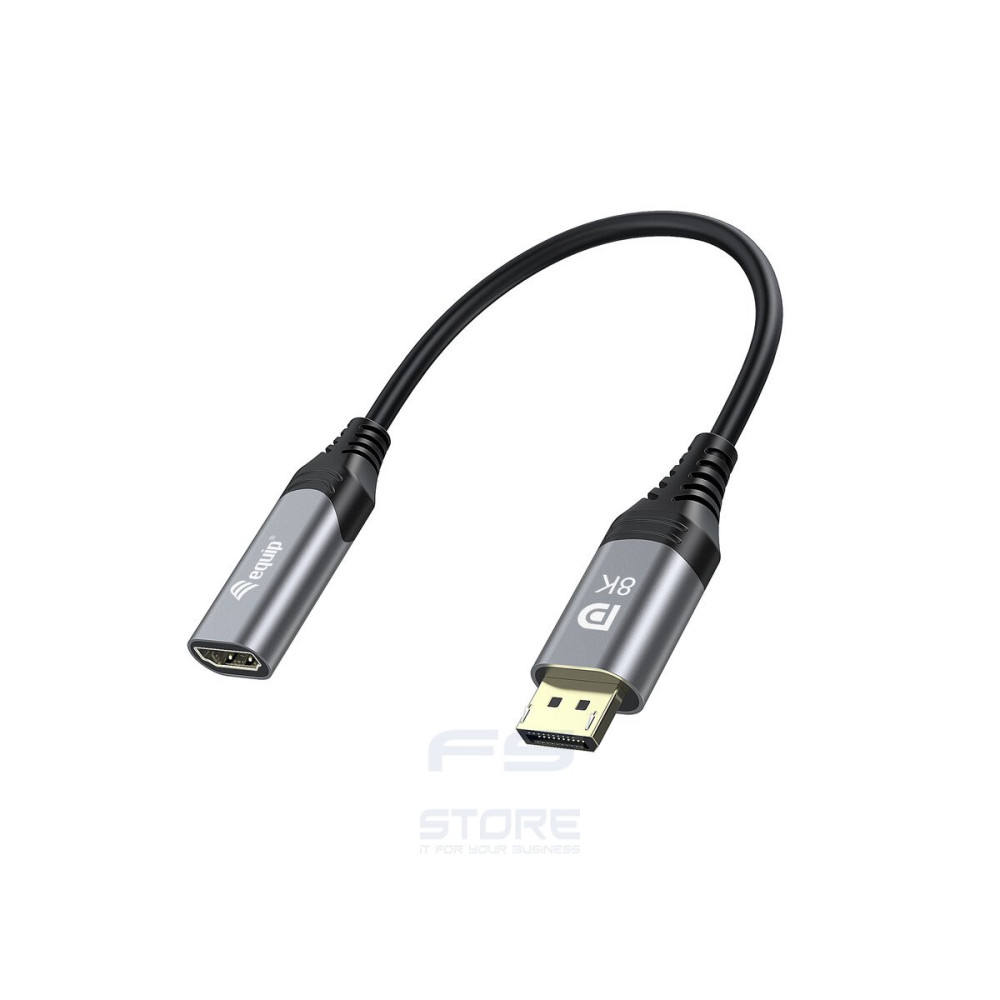 Equip Adattatore da DisplayPort 1.4 a HDMI, 8K/60Hz