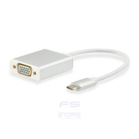 Equip Adattatore da USB-C a HD15 VGA