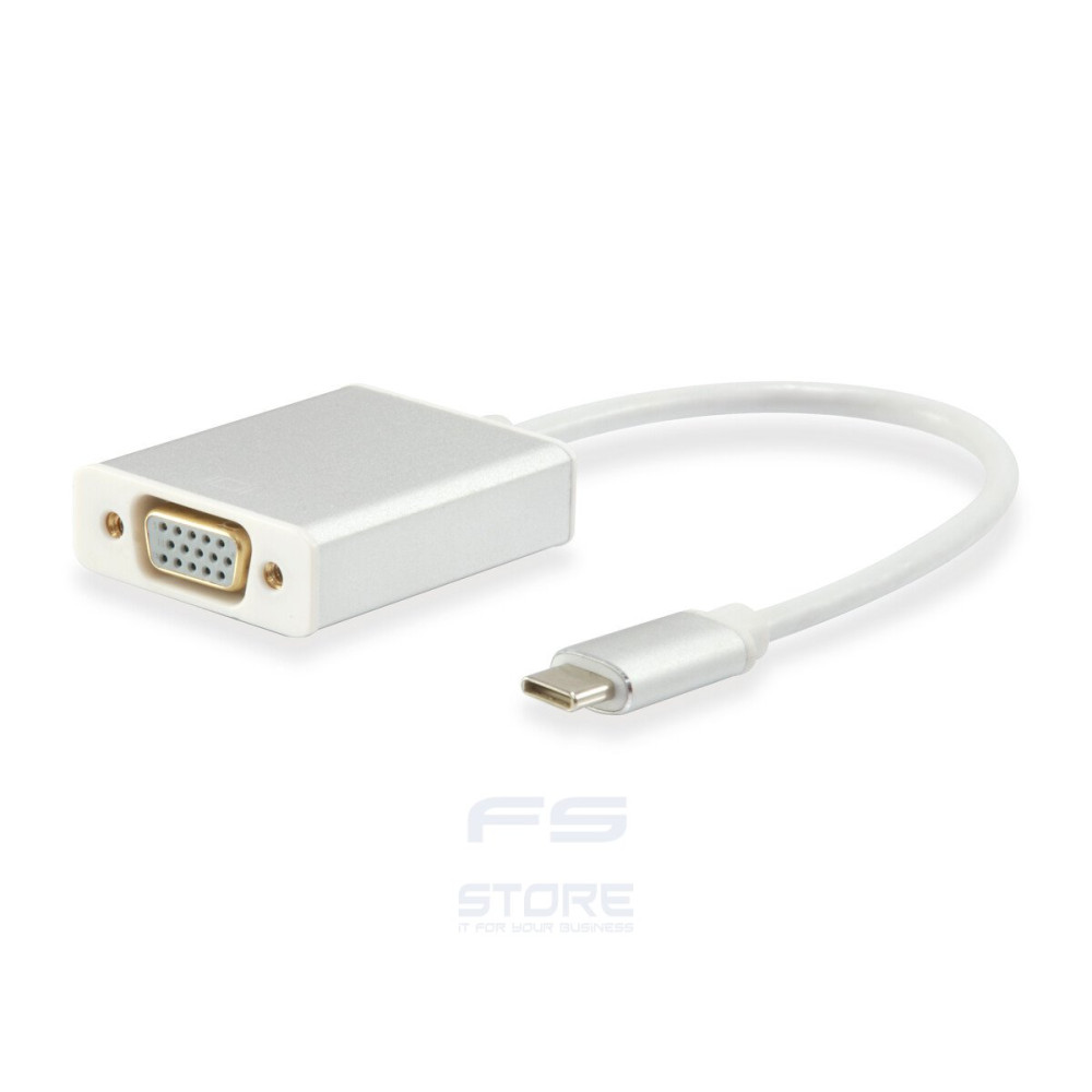 Equip Adattatore da USB-C a HD15 VGA