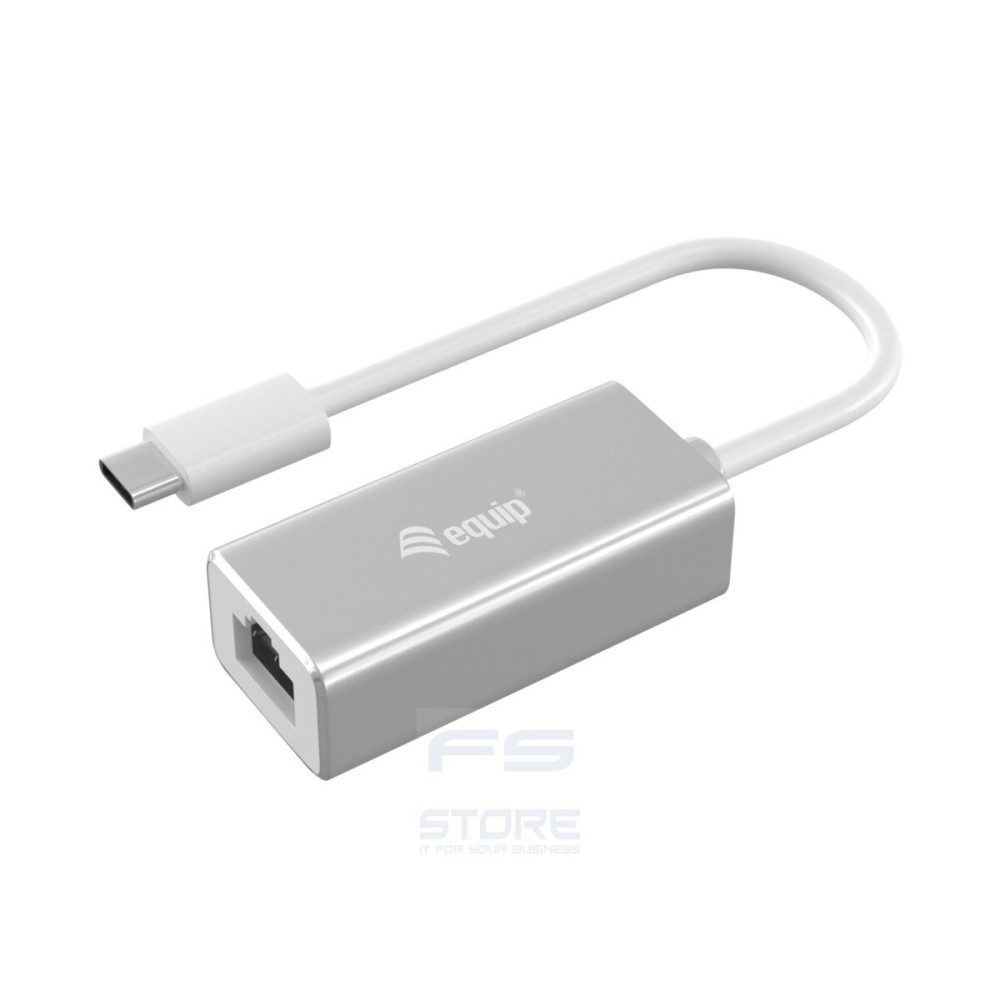 Equip Adattatore di rete da USB-C a RJ45 Gigabit