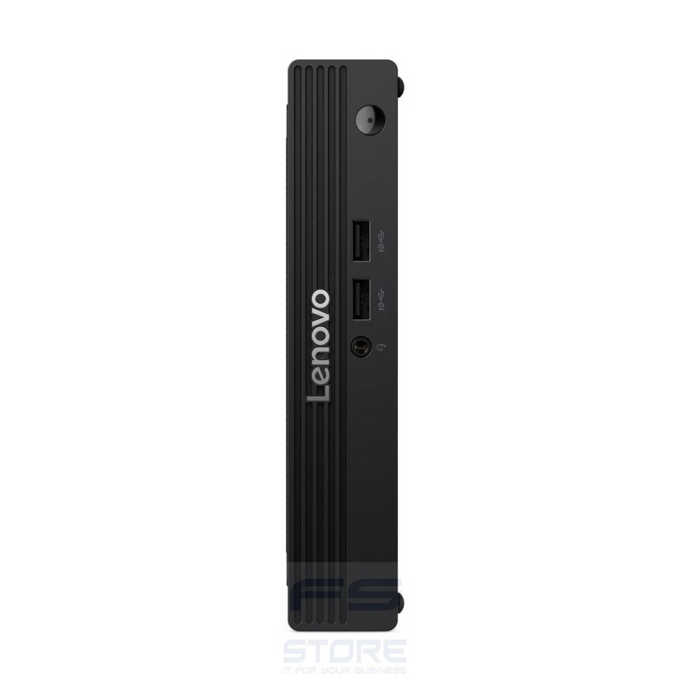 Lenovo V100q Intel N N100 8 GB DDR5-SDRAM 256 GB SSD Mini PC Nero
