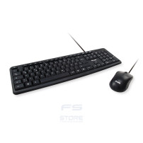 Equip 245203 tastiera Mouse incluso Ufficio USB QWERTY Italiano Nero