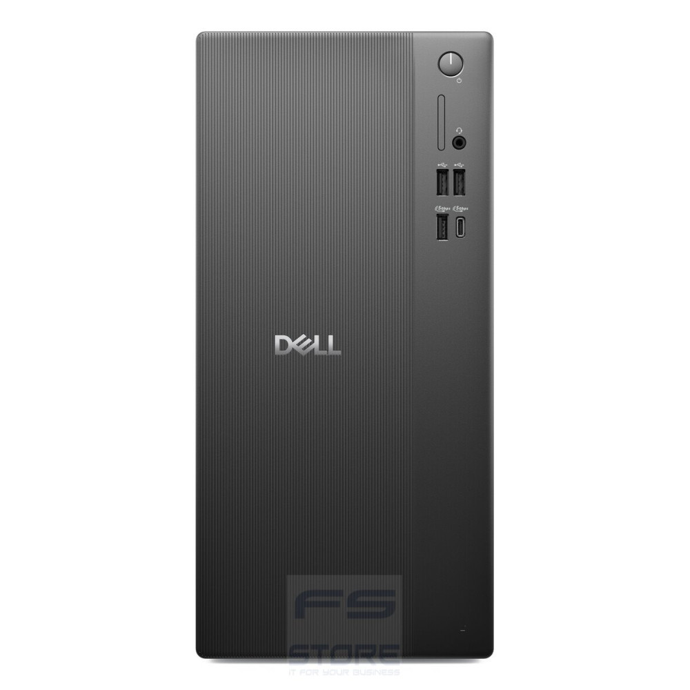 DELL ECT1250 Intel Core i5 i5-14400 16 GB DDR5-SDRAM 1 TB SSD Windows 11 Pro Tower PC Nero