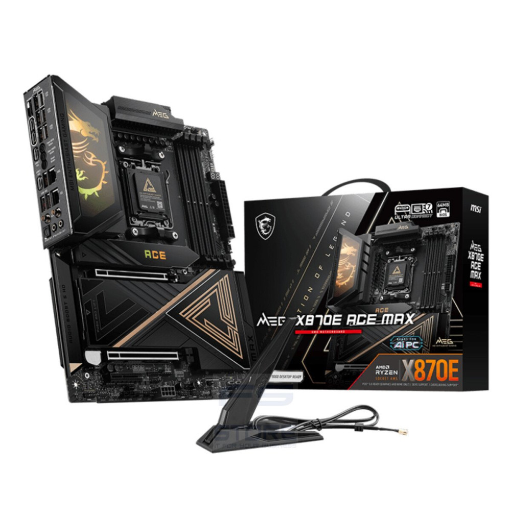 MSI MEG X870E ACE MAX scheda madre AMD X870E Socket AM5 ATX