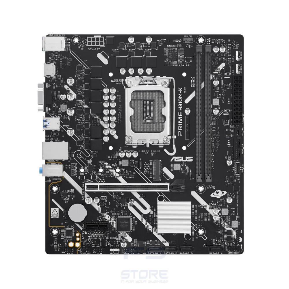 ASUS PRIME H810M-K Intel H810 LGA 1851 (Socket V1) micro ATX