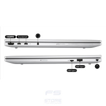 HP EliteBook 8 G1i 14 inch Notebook AI PC Wolf Pro Security Edition Intel Core Ultra 5 225U Computer portatile 35,6 cm (14\