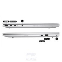 HP EliteBook 8 G1i 14 inch Notebook AI PC Wolf Pro Security Edition Intel Core Ultra 5 225U Computer portatile 35,6 cm (14\