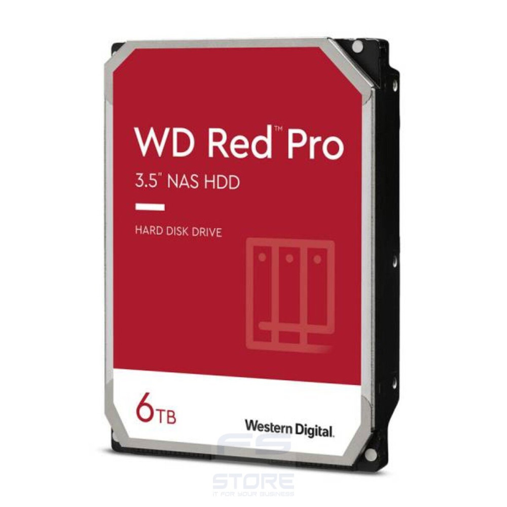 Western Digital WD6005FFBX Hard Disk Interni