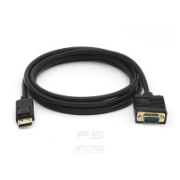 Equip 119338 Cavo da DisplayPort maschio a VGA (HD15) maschio, 2,0 m