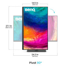 BenQ PD2706QN. Monitor Desktop