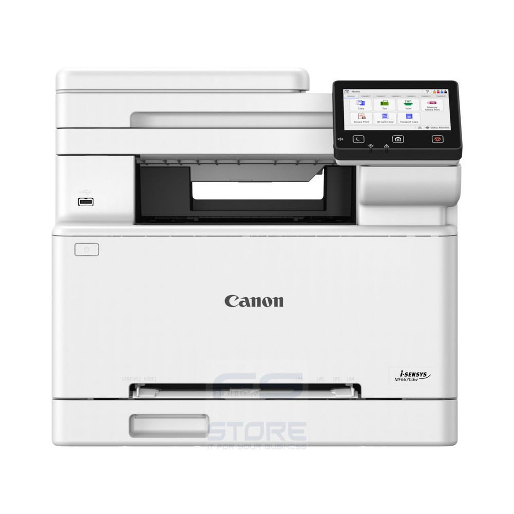Canon i-SENSYS MF667Cdw Laser A4 1200 x 1200 DPI 25 ppm Wi-Fi