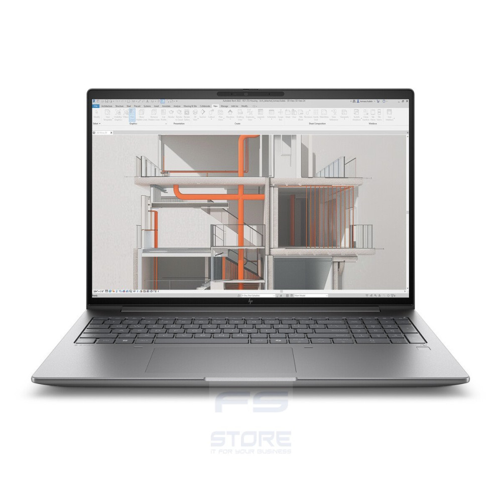 HP Zbook X G1i Wolf Pro Security Edition Intel Core Ultra 7 255H Workstation mobile 40,6 cm (16\