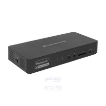 Conceptronic DONN31B replicatore di porte e docking station per laptop Cablato USB 3.2 Gen 2 (3.1 Gen 2) Type-C Nero