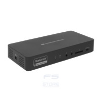 Conceptronic DONN31B replicatore di porte e docking station per laptop Cablato USB 3.2 Gen 2 (3.1 Gen 2) Type-C Nero