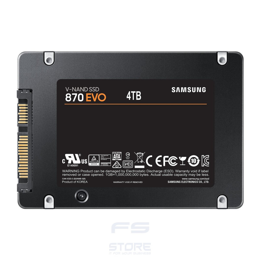Samsung 870 EVO 4 TB 2.5\