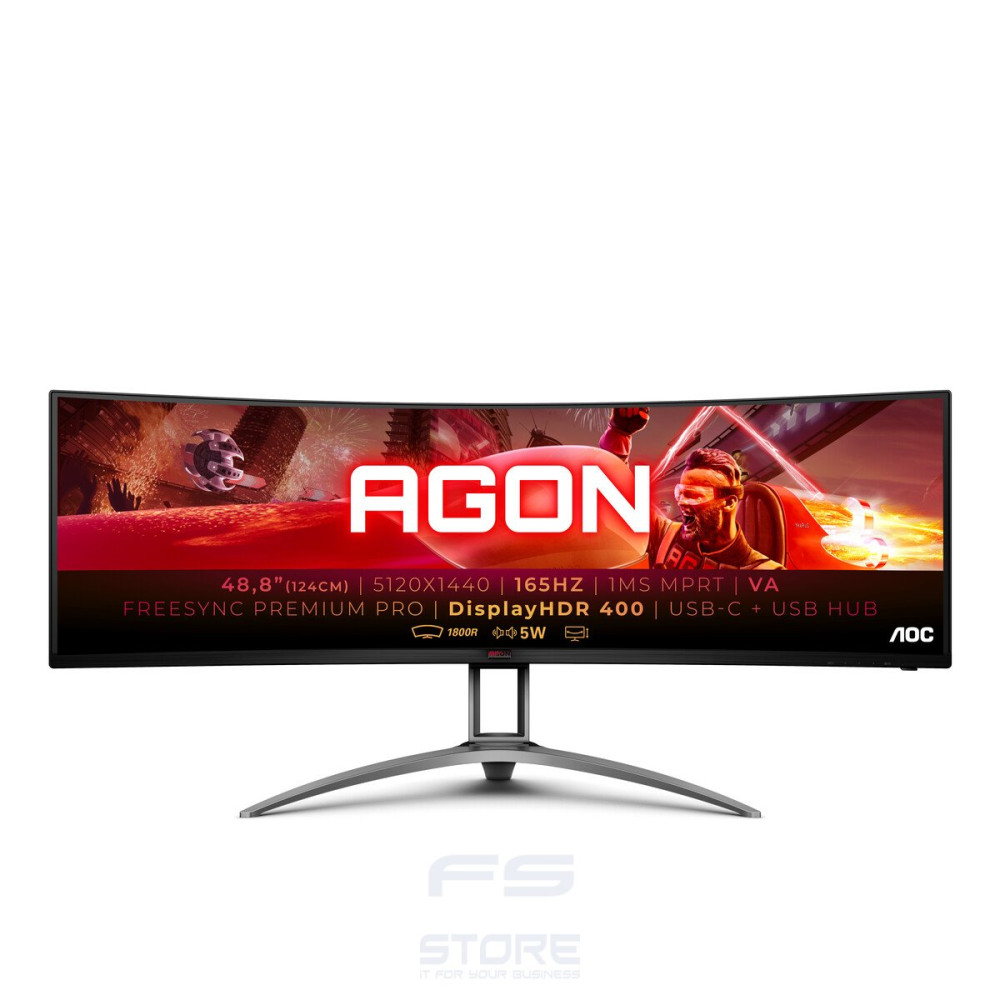 AOC B2 AG493UCX2 Monitor PC 124 cm (48.8\