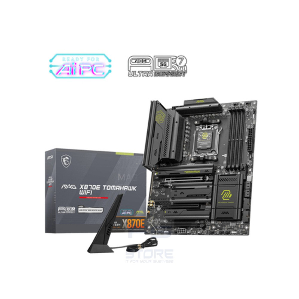 MSI MAG X870E TOMAHAWK WIFI scheda madre AMD X870E Socket AM5 ATX