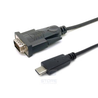 Equip Cavo da USB-C a seriale (DB9), M/M, 1,5 m