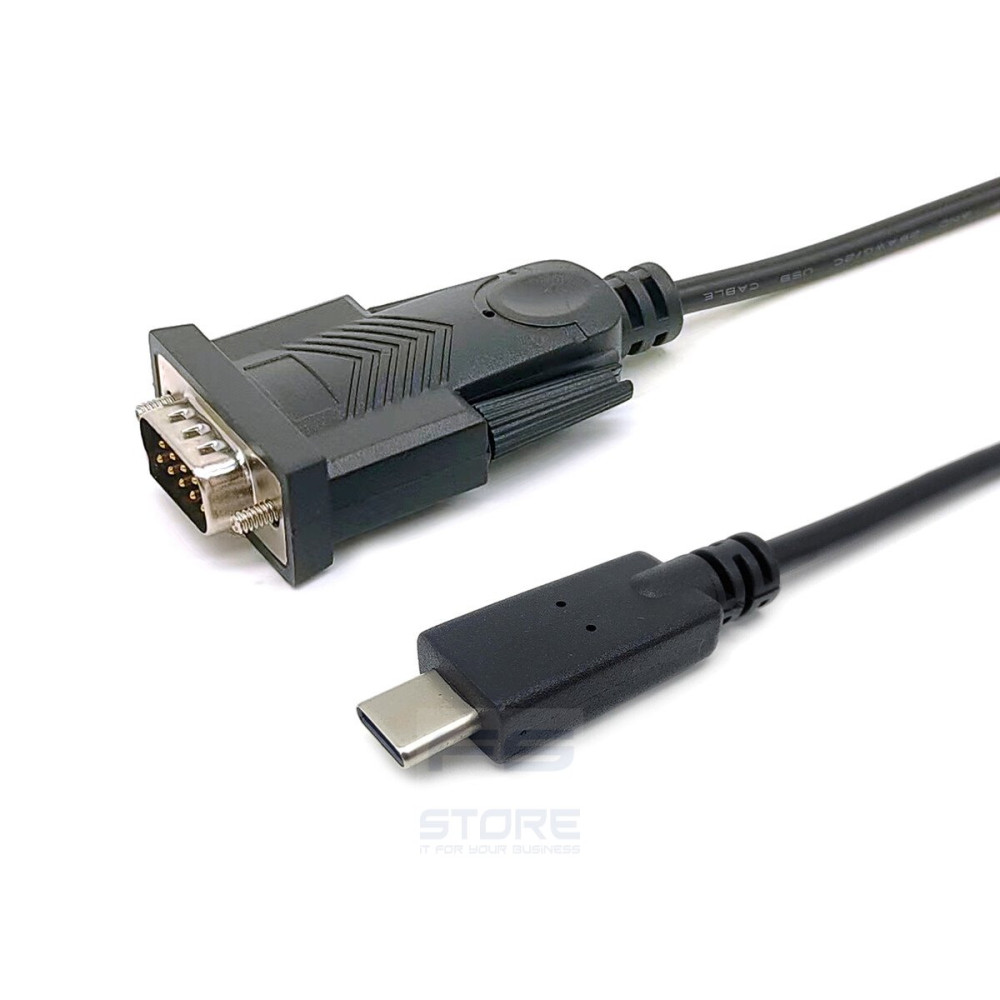 Equip Cavo da USB-C a seriale (DB9), M/M, 1,5 m