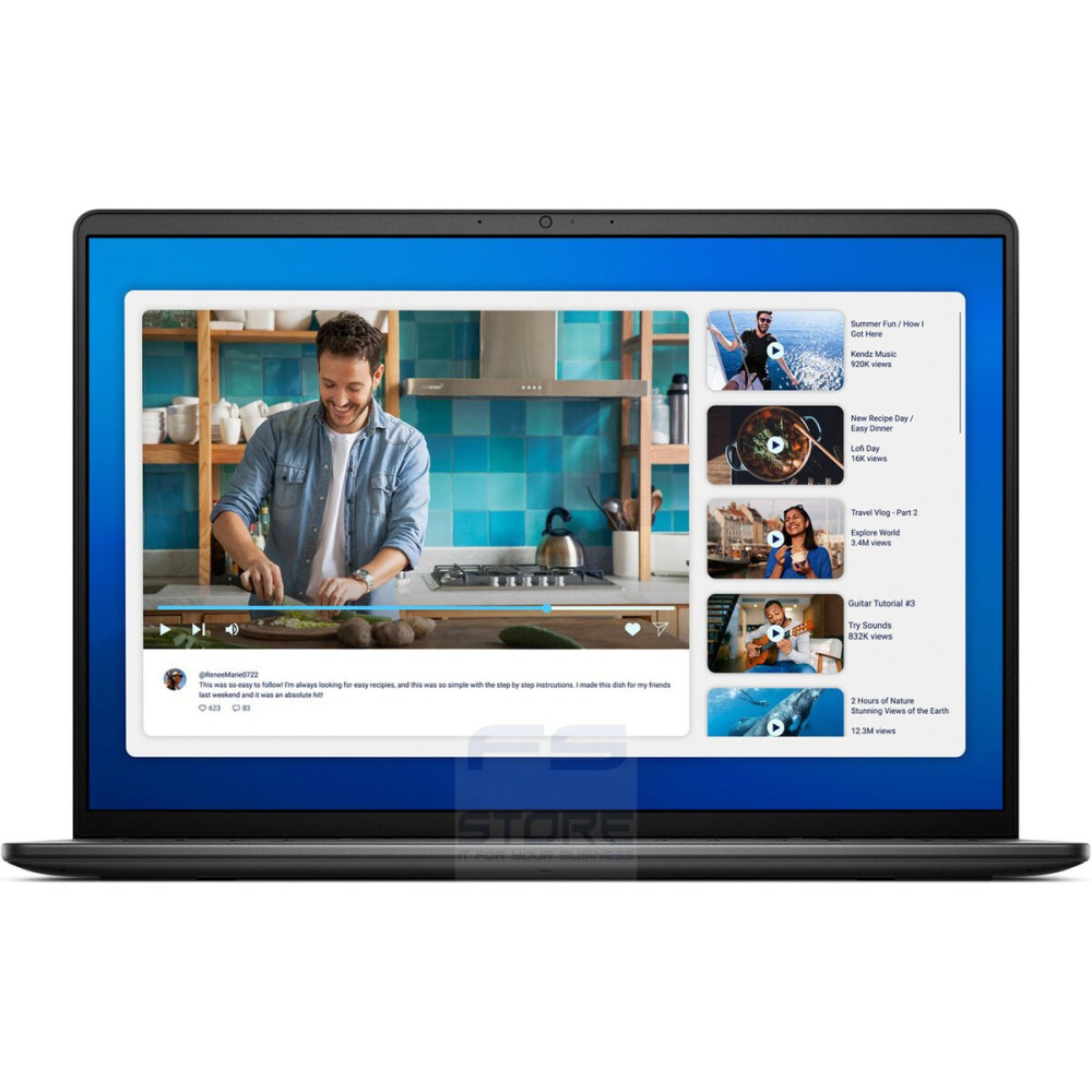 DELL DC16250 Intel Core 7 150U Computer portatile 40,6 cm (16\