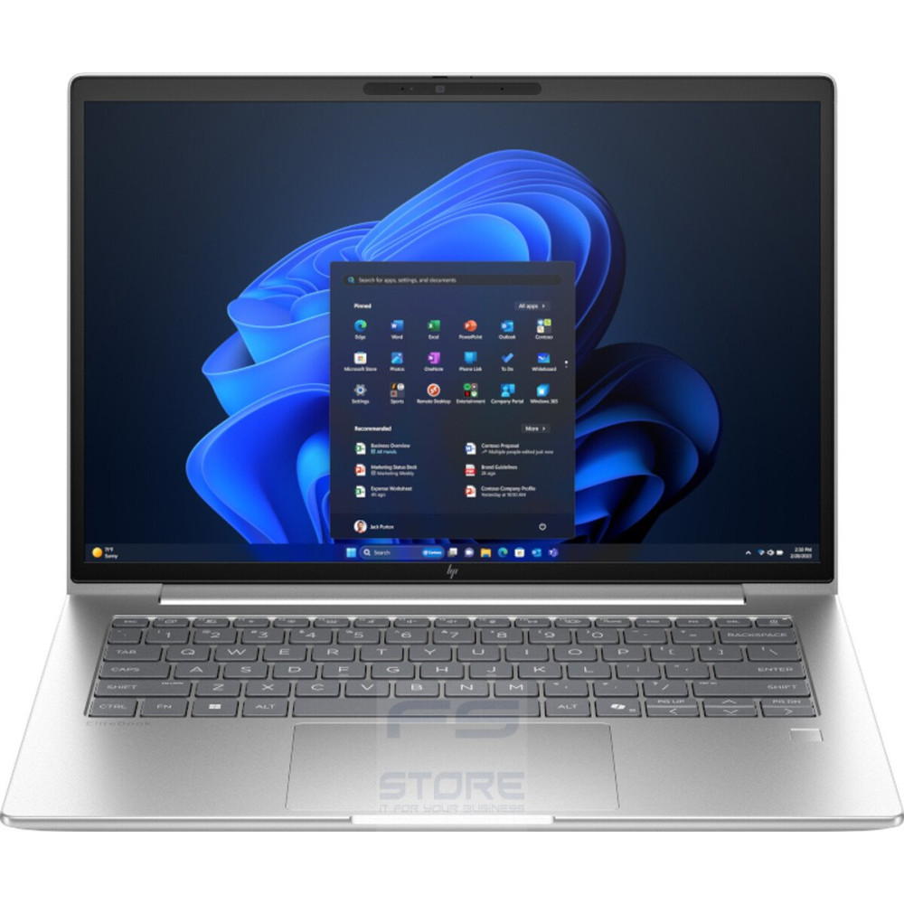HP EliteBook 6 G1i 14 inch Notebook AI PC Intel Core Ultra 7 255U Computer portatile 35,6 cm (14\