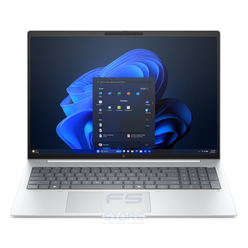 HP EliteBook 8 G1i 16 inch Notebook Next Gen AI PC Wolf Pro Security Edition Copilot+ PC Intel Core Ultra 7 256V Computer portat
