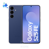 Samsung Galaxy S25 FE, Smartphone AI, Display Dynamic AMOLED 2X 6.7'', Fotocamera 50MP, 8GB RAM, 256GB, Batteria 4.900 mAh, Navy