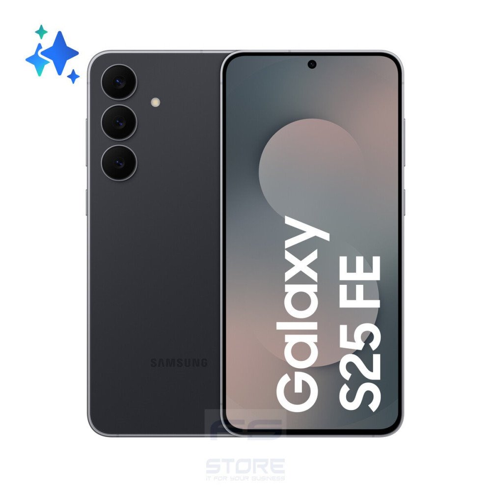 Samsung Galaxy S25 FE, Smartphone AI, Display Dynamic AMOLED 2X 6.7'', Fotocamera 50MP, 8GB RAM, 256GB, Batteria 4.900 mAh, Jetb