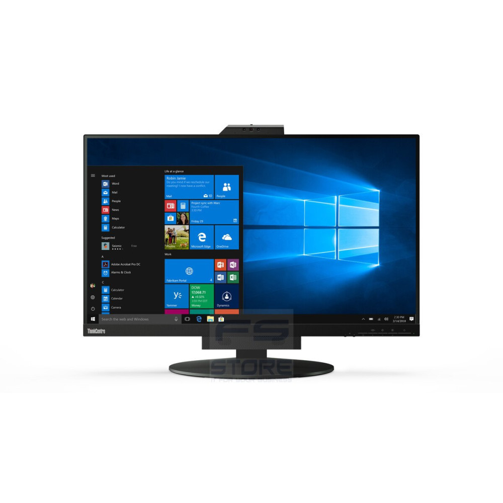 Lenovo ThinkCentre Tiny-In-One 27 Monitor PC 68,6 cm (27\