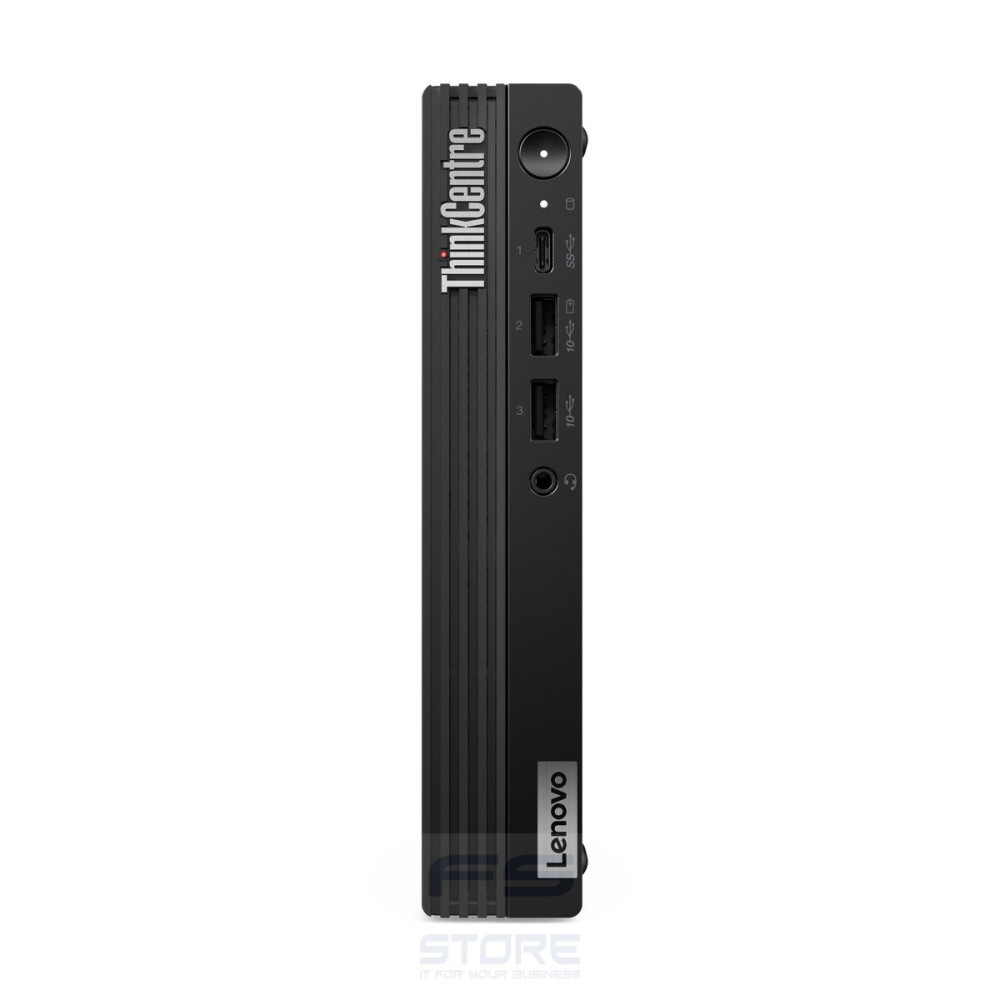 Lenovo ThinkCentre M70q Gen 5 Intel Core i7 i7-14700T 16 GB DDR5-SDRAM 512 GB SSD Windows 11 Pro Mini PC Nero