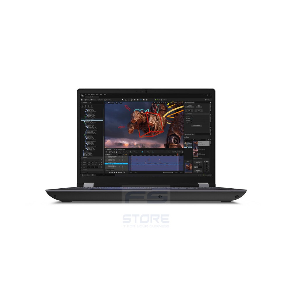 Lenovo ThinkPad P16 Gen 2 Intel Core i7 i7-14700HX Workstation mobile 40,6 cm (16\