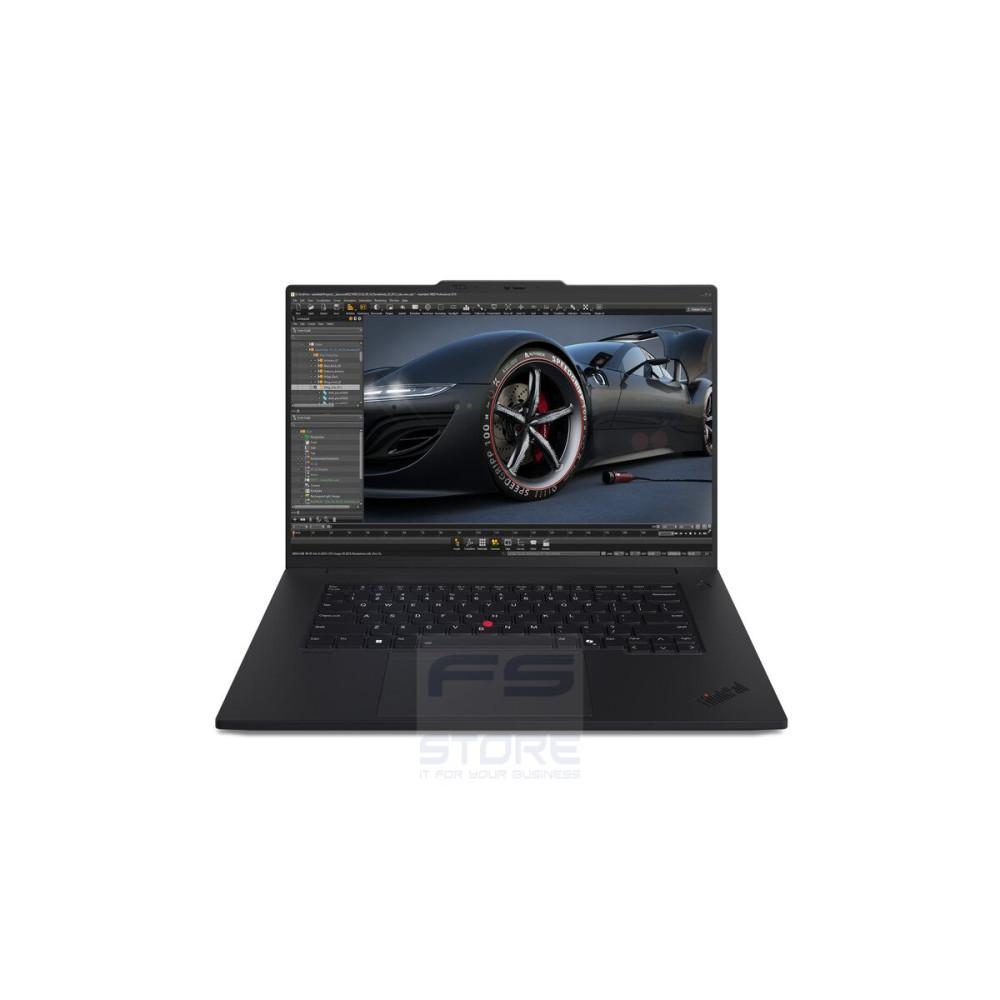 Lenovo ThinkPad P1 Gen 7 Intel Core Ultra 7 165H Workstation mobile 40,6 cm (16\