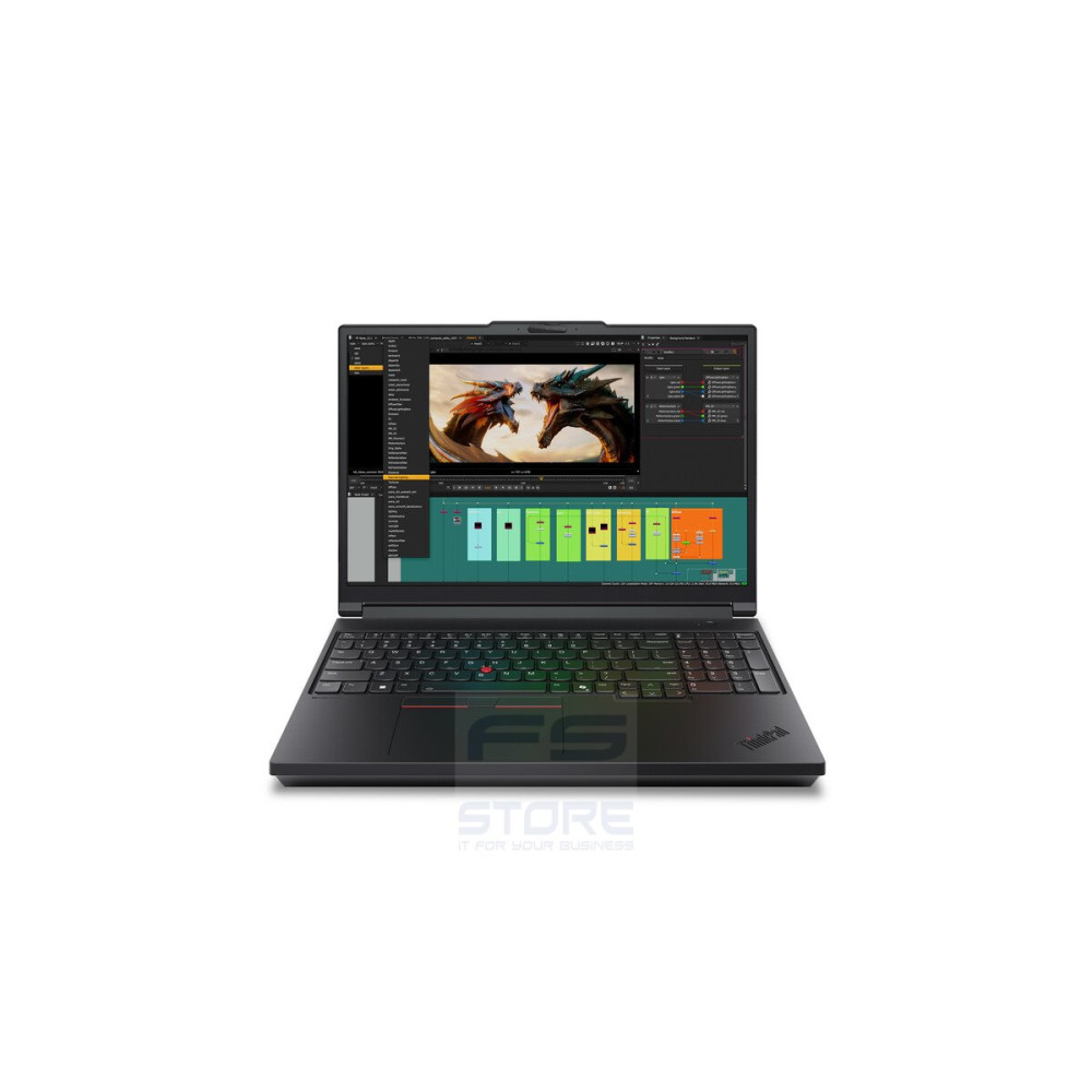 Lenovo ThinkPad P16 Gen 3 Intel Core Ultra 9 275HX Computer portatile 40,6 cm (16\