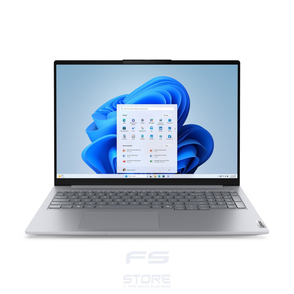 Lenovo ThinkBook 16 G8 IAL Intel Core Ultra 9 185H Computer portatile 40,6 cm (16\