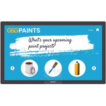 Philips 24BDL3751T/00 Monitor Digital Signage