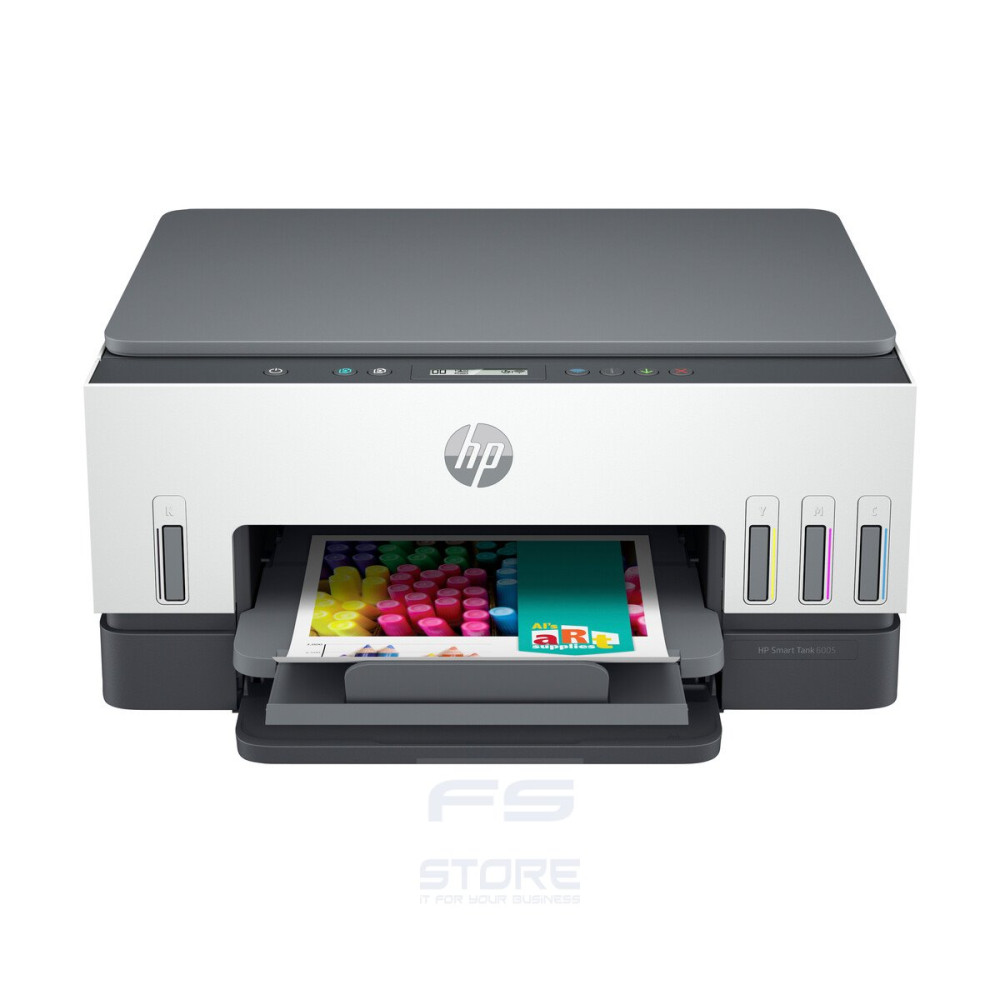 HP Smart Tank 670 Wireless All-in-One Colore Stampante, Fotocopiatrice, scanner