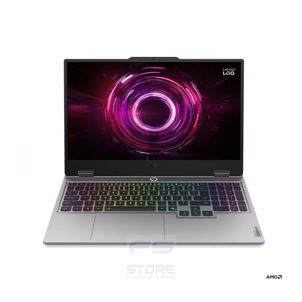 Lenovo LOQ 15AHP10 AMD Ryzen 7 250 Computer portatile 39,6 cm (15.6\